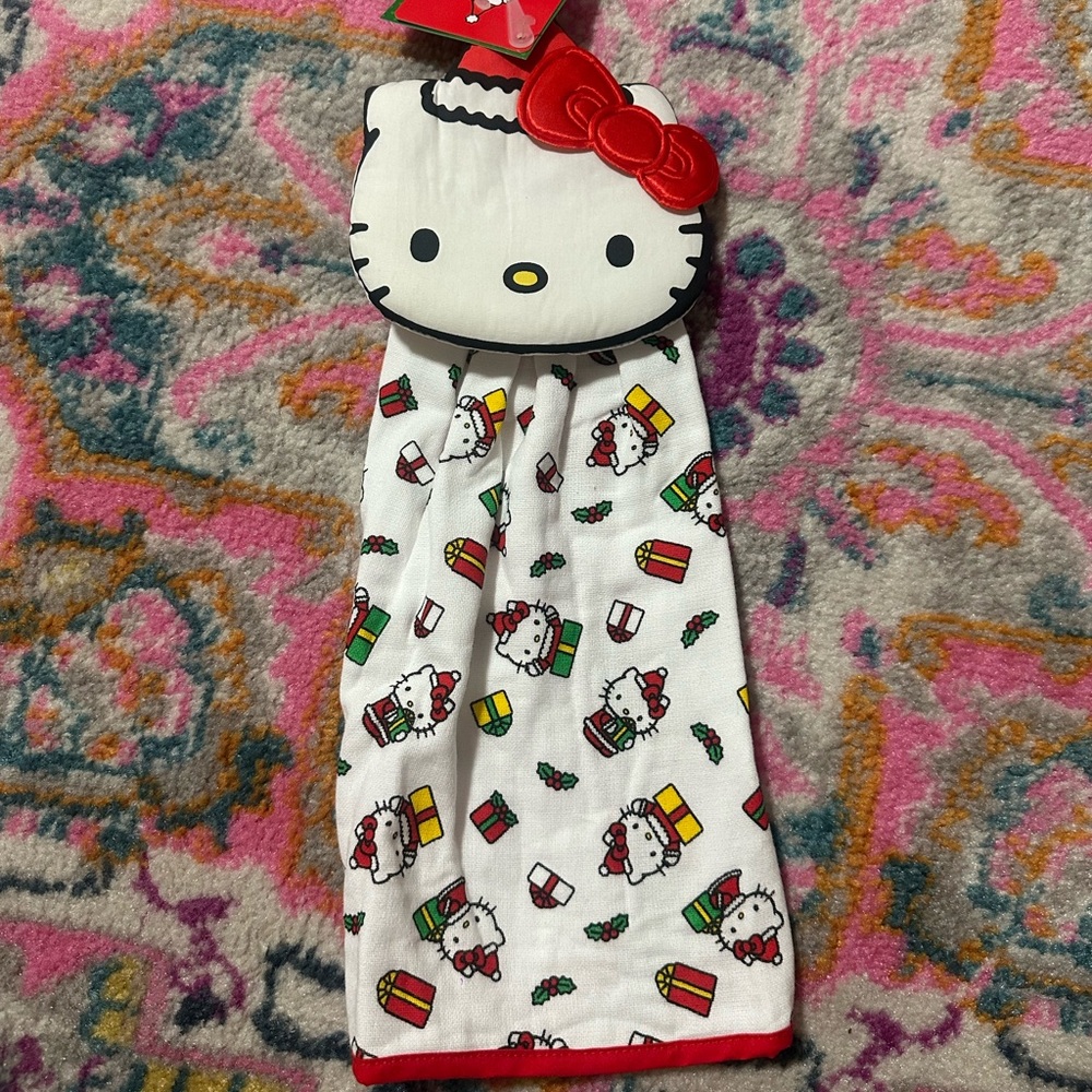 Hello Kitty Xmas Kitchen Towel